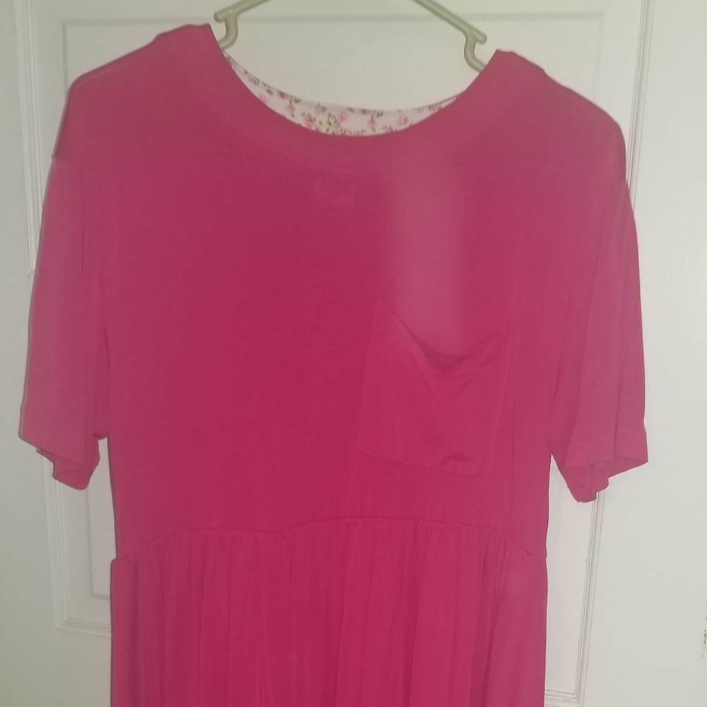 EEUC XS AGNES&DORA TUNIC, PINK